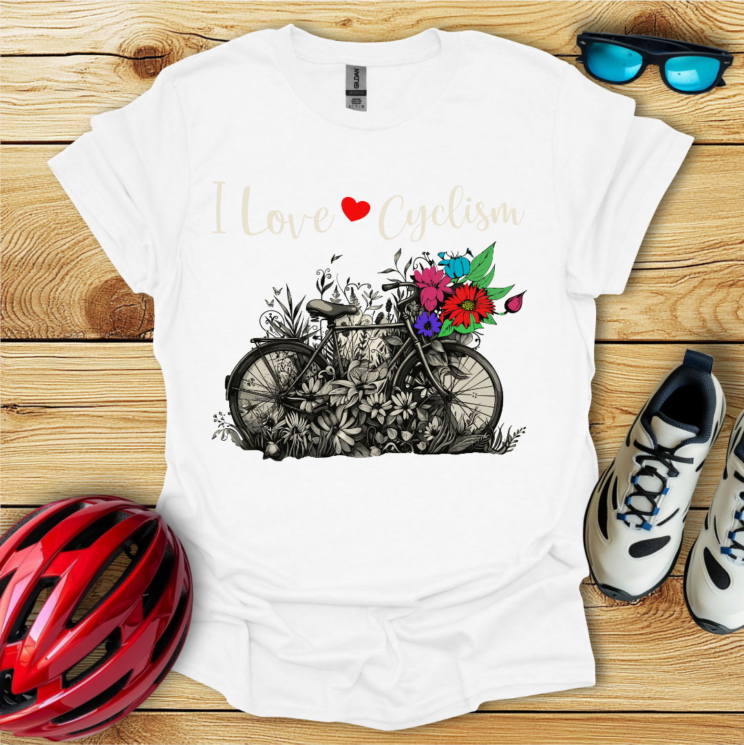 I Love Cyclism T-Shirt