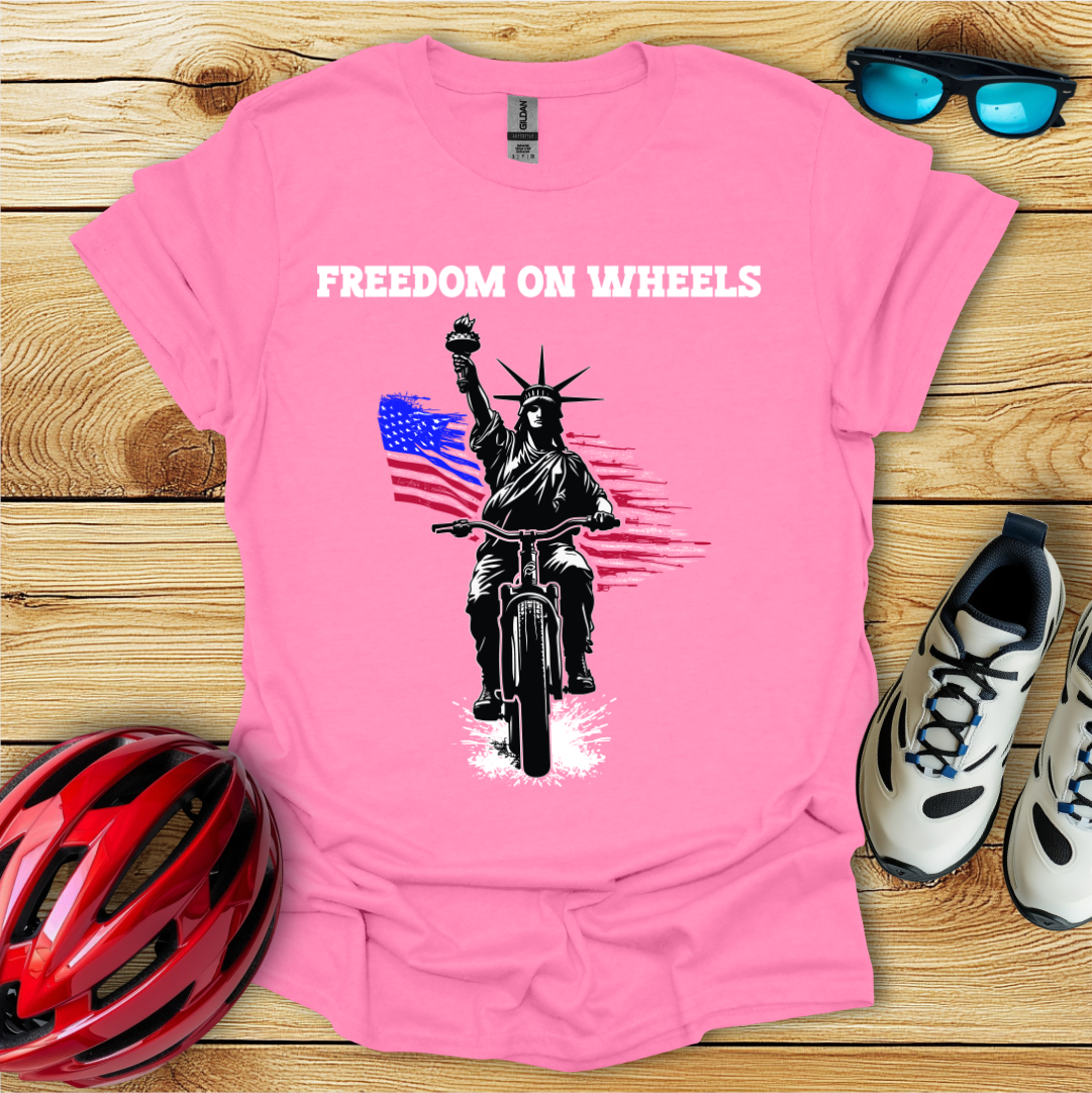 Freedom On Wheels T-Shirt