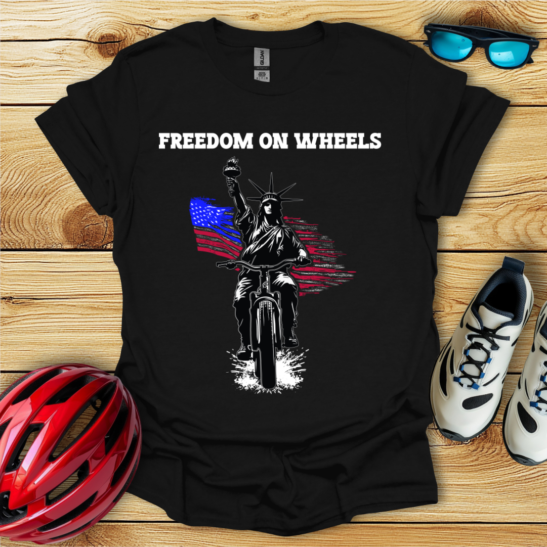 Freedom On Wheels T-Shirt