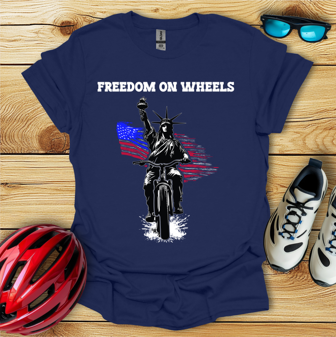 Freedom On Wheels T-Shirt