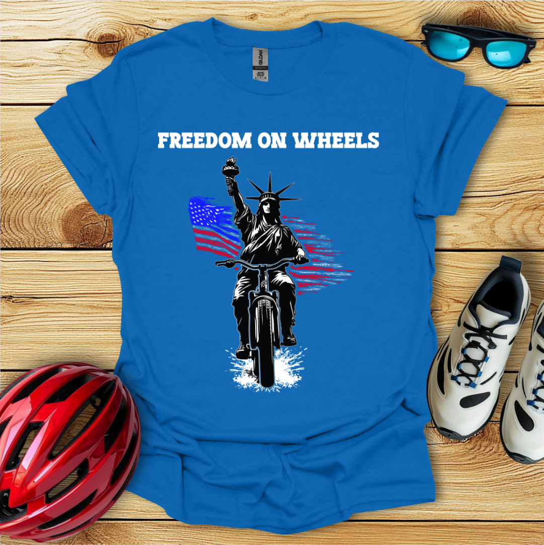 Freedom On Wheels T-Shirt