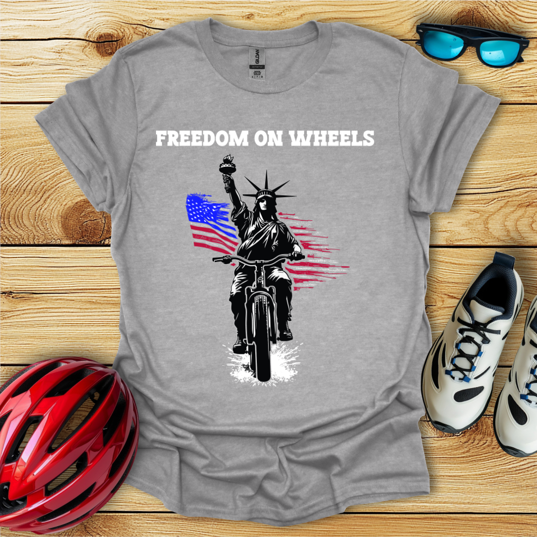 Freedom On Wheels T-Shirt