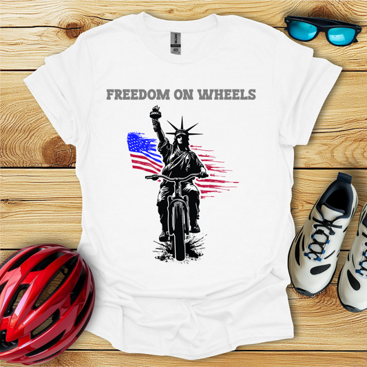 Freedom On Wheels T-Shirt