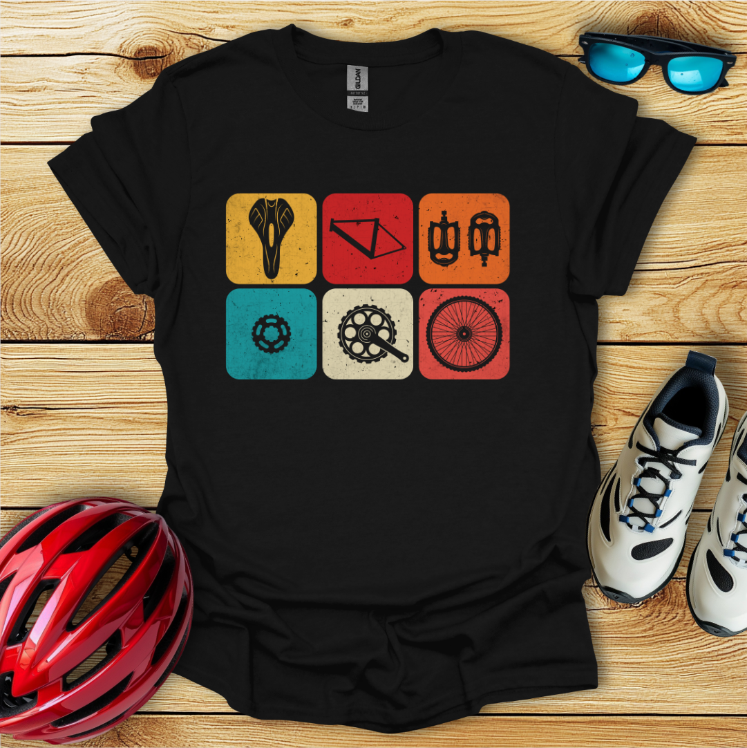 Bicycle Squares T-Shirt