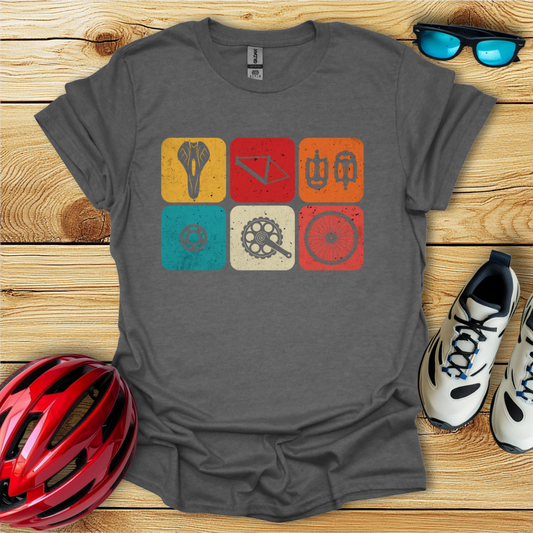 Bicycle Squares T-Shirt