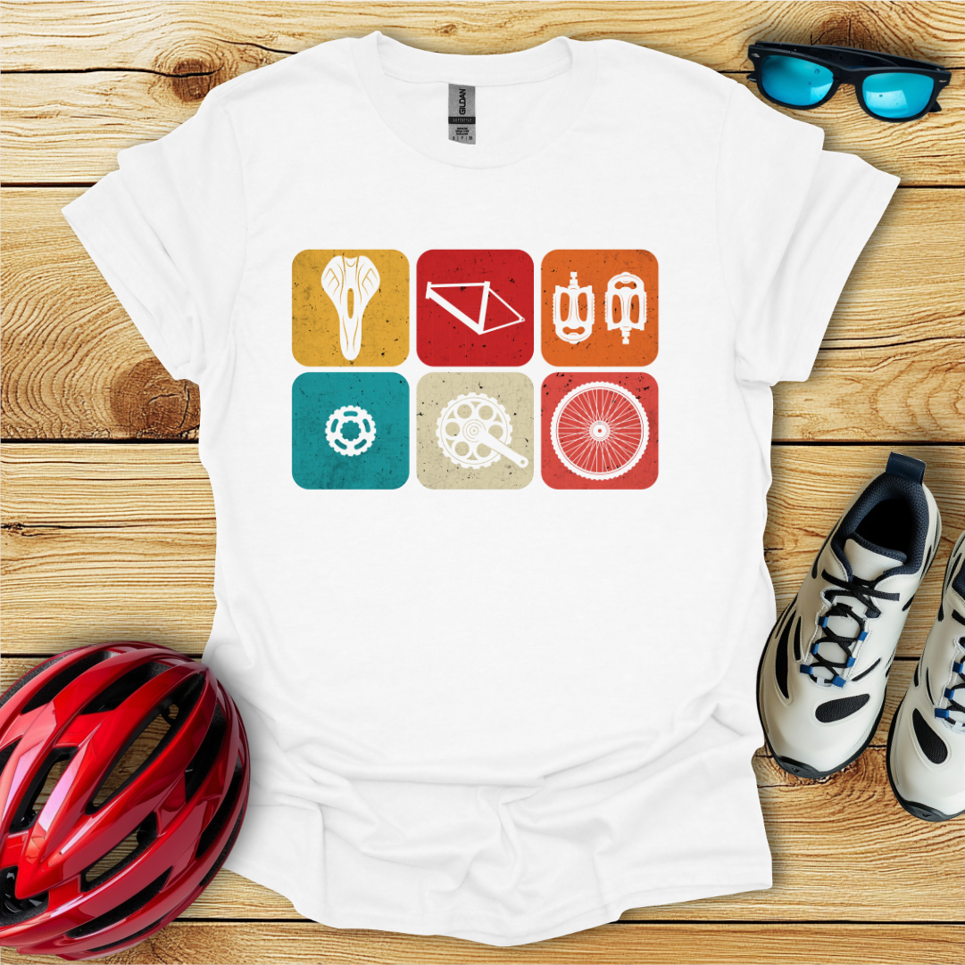 Bicycle Squares T-Shirt