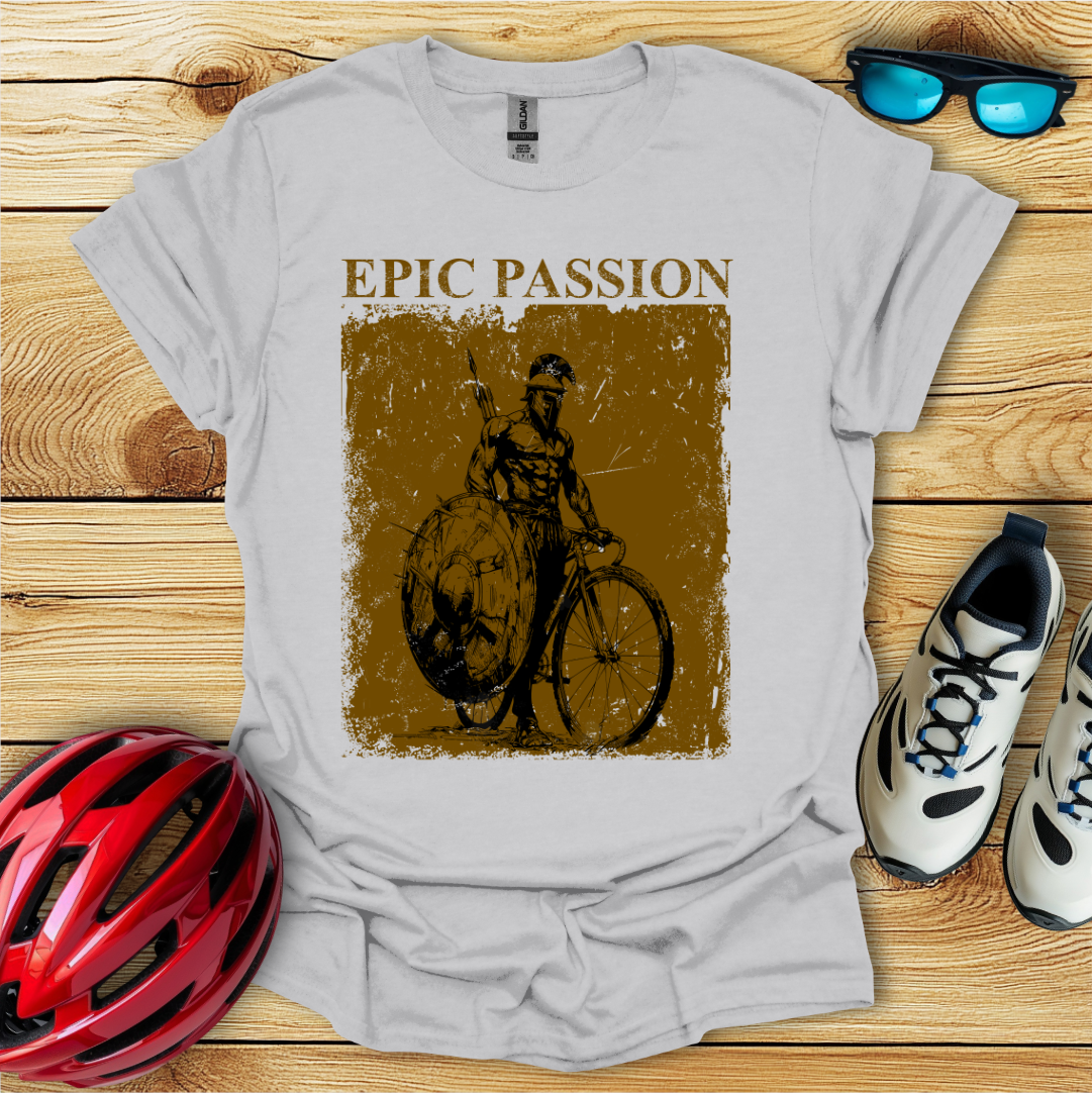 Epic Passion_Warrior T-Shirt