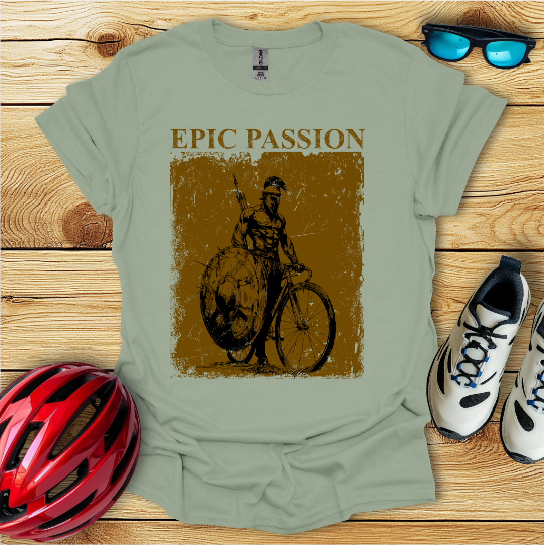 Epic Passion_Warrior T-Shirt