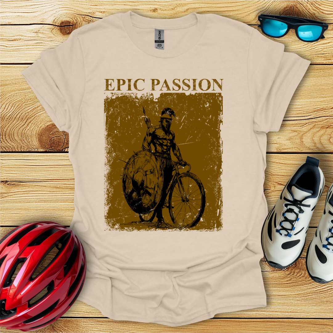 Epic Passion_Warrior T-Shirt