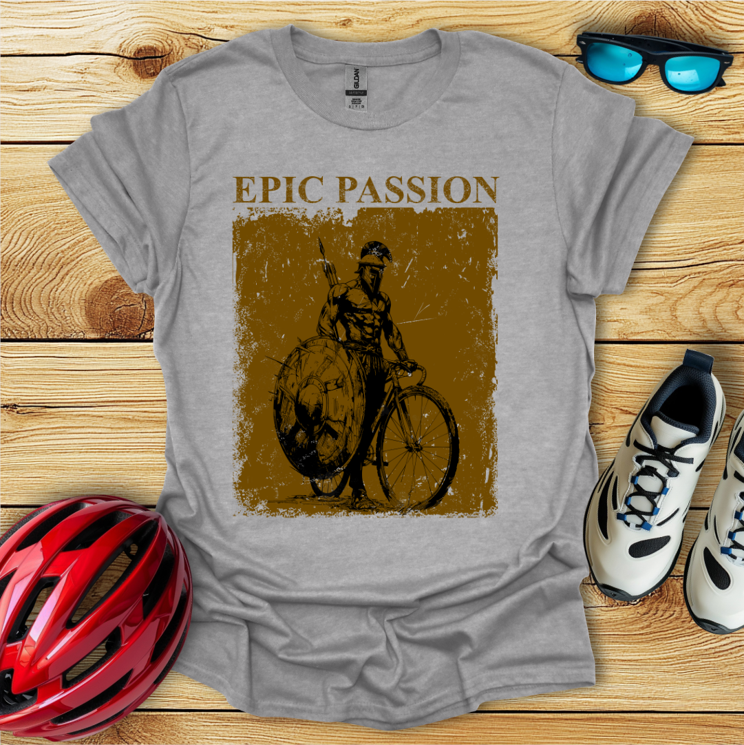 Epic Passion_Warrior T-Shirt