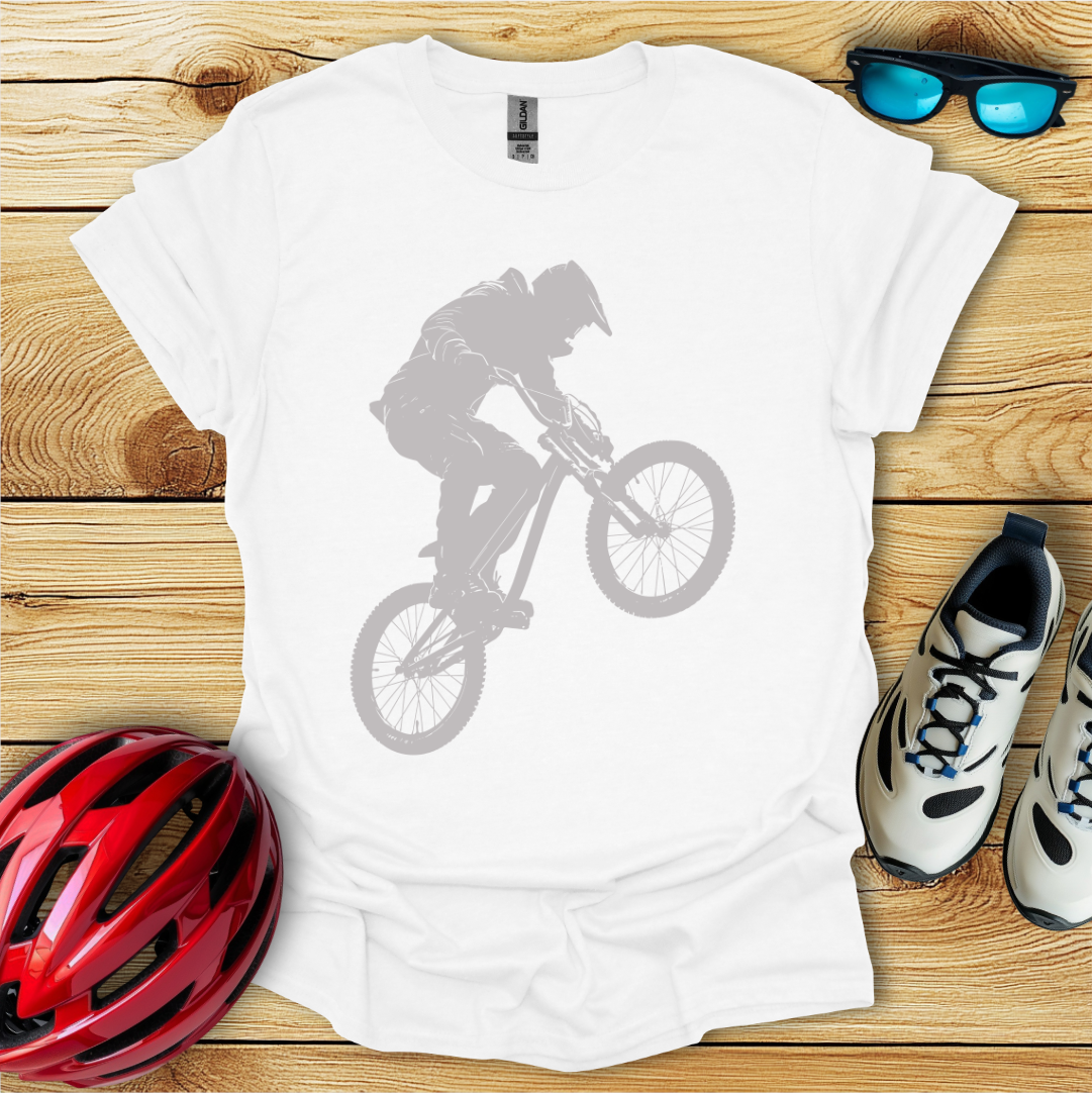 Cyclist In Motion T-Shirt