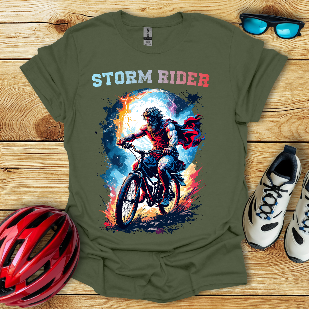 Storm Rider_Cosmos T-Shirt