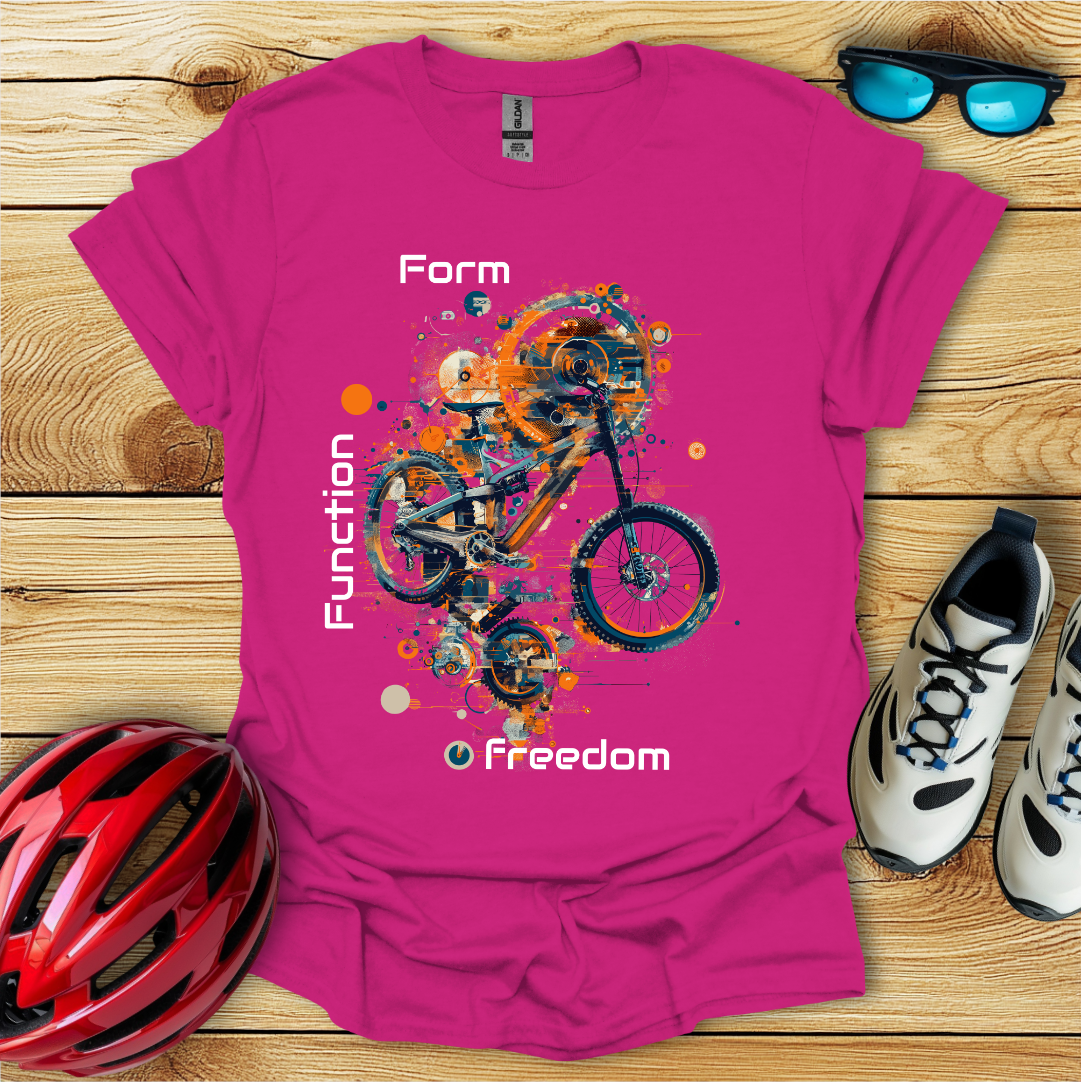 Form Function Freedom_Surrealist T-Shirt