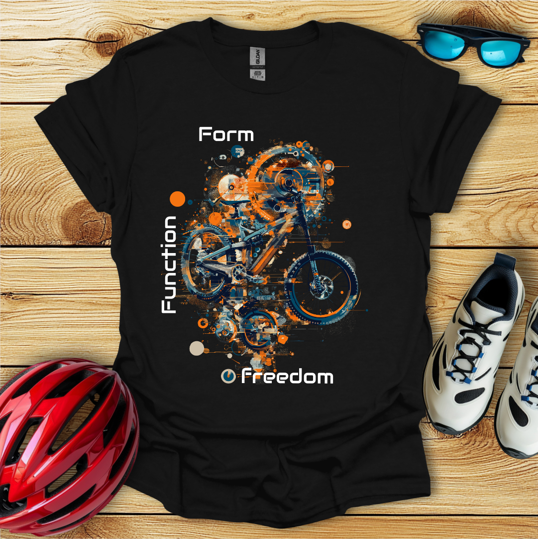 Form Function Freedom_Surrealist T-Shirt