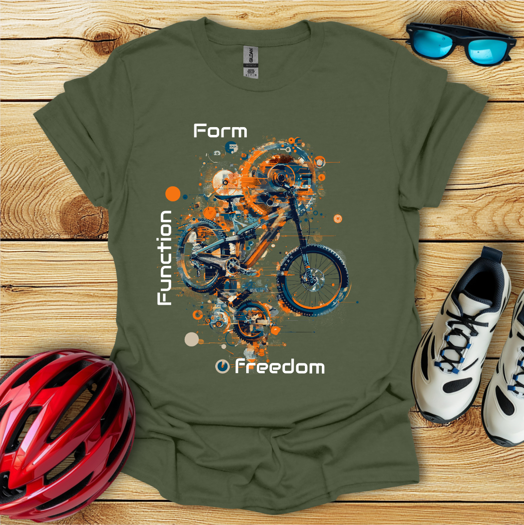 Form Function Freedom_Surrealist T-Shirt