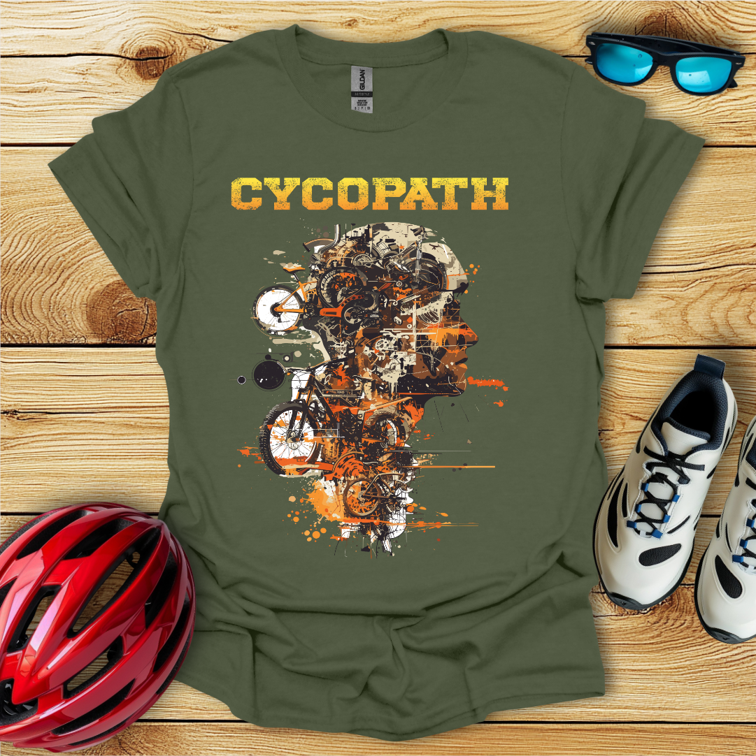 Cycopath_Surrealist T-Shirt