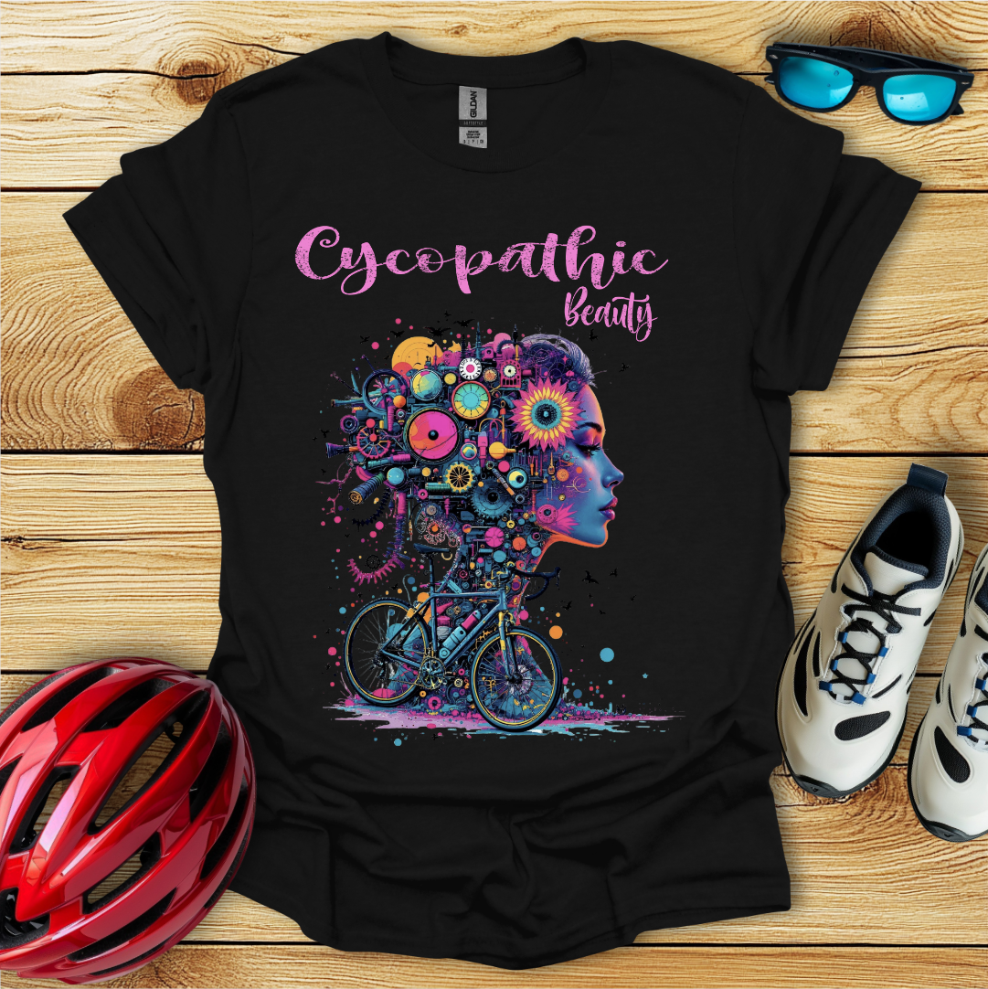 Cycopathic Beauty T-Shirt