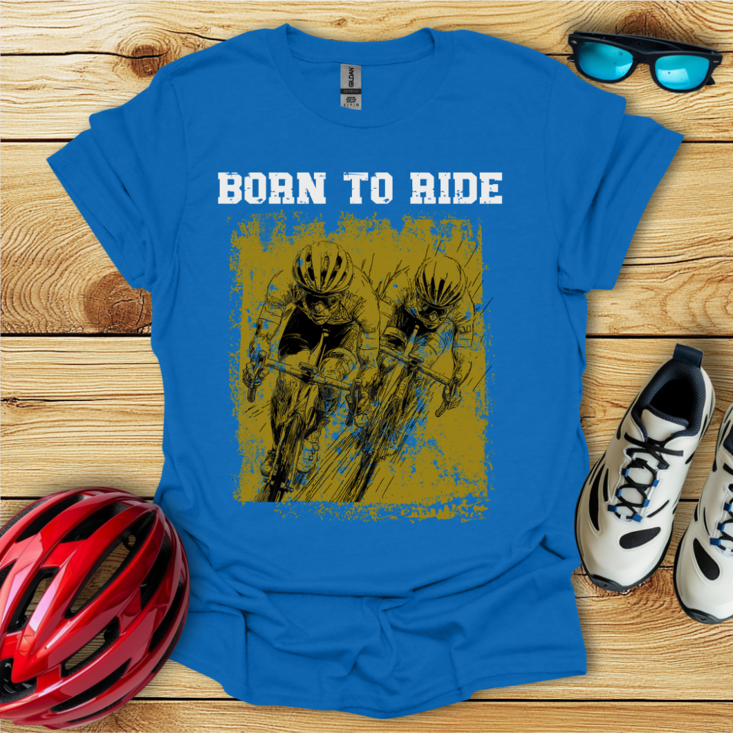 Born To Ride_Gold T-Shirt