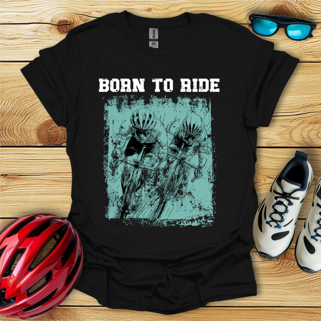 Born To Ride_Green T-Shirt