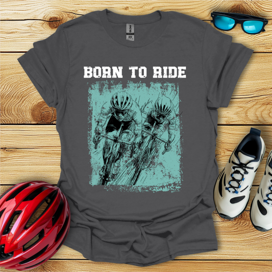 Born To Ride_Green T-Shirt