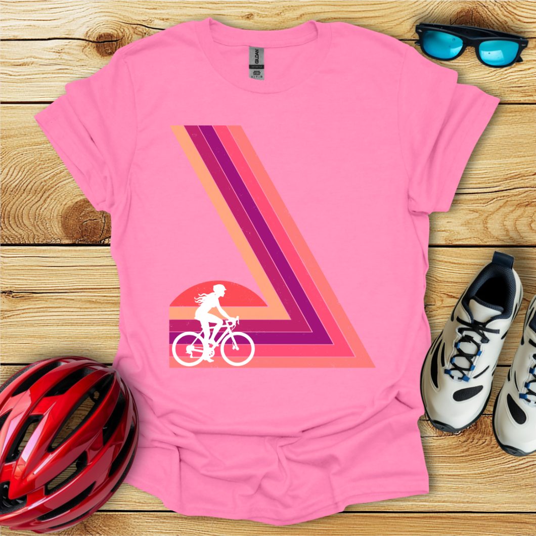 Sunset Arrow_Woman T-Shirt