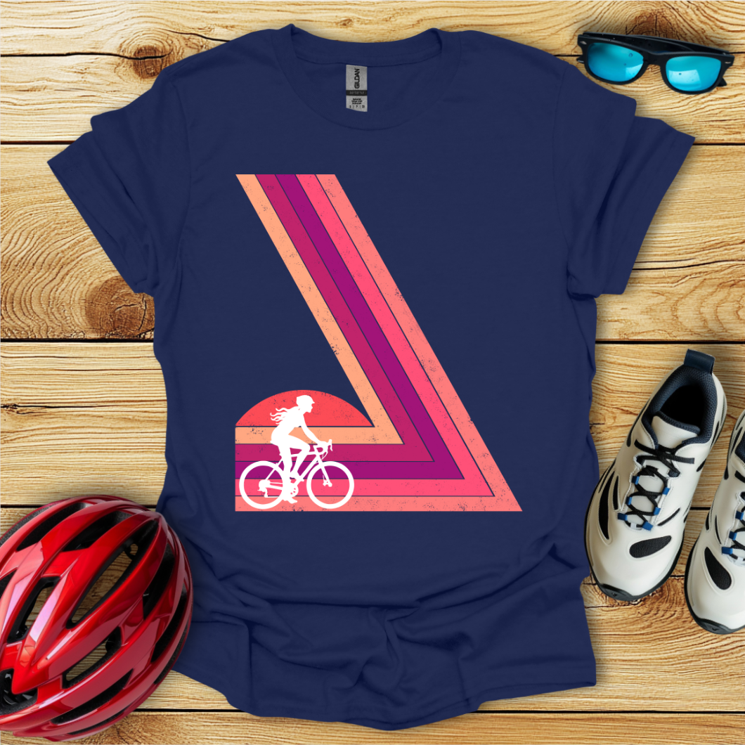 Sunset Arrow_Woman T-Shirt