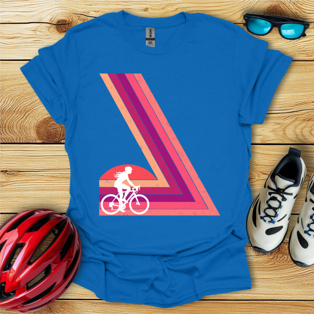 Sunset Arrow_Woman T-Shirt