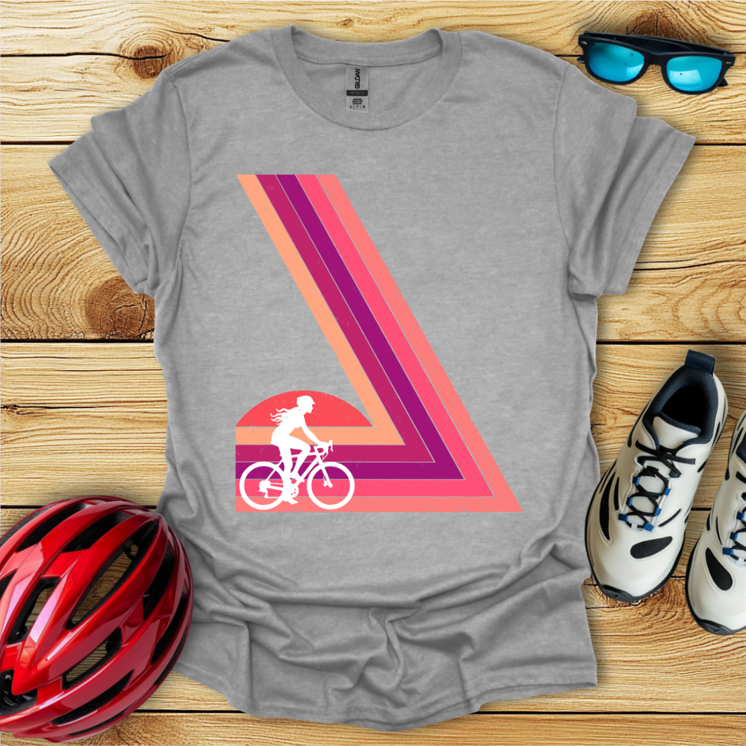 Sunset Arrow_Woman T-Shirt