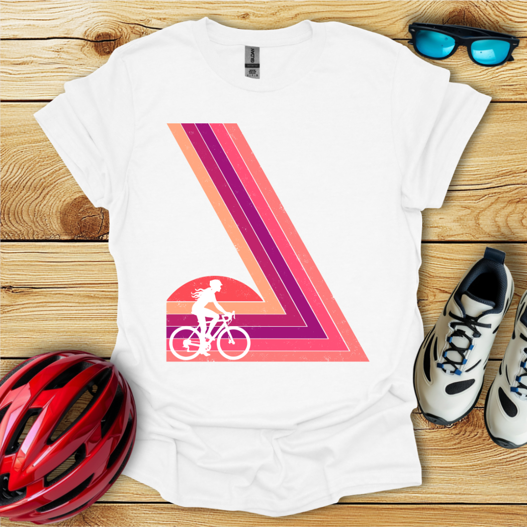 Sunset Arrow_Woman T-Shirt