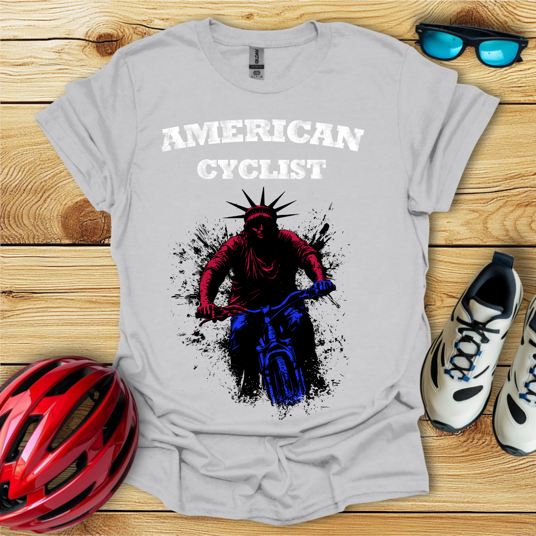 American Cyclist_Colored T-Shirt