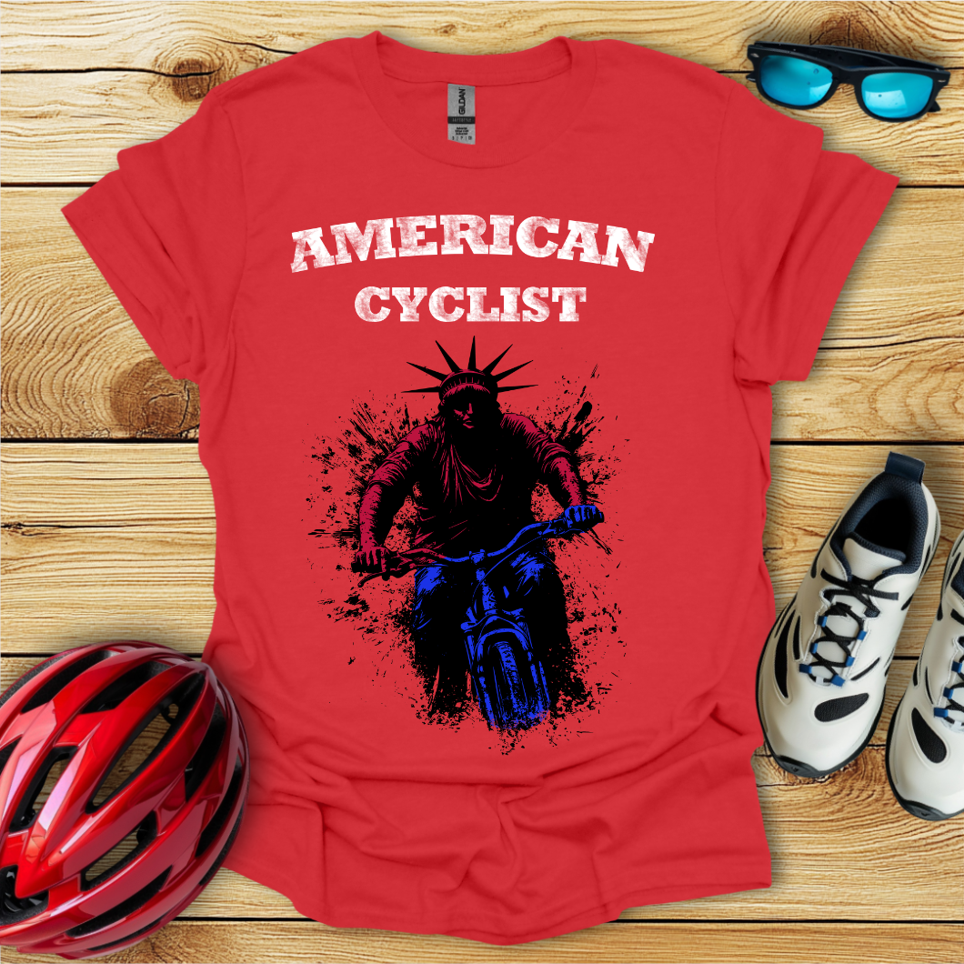 American Cyclist_Colored T-Shirt