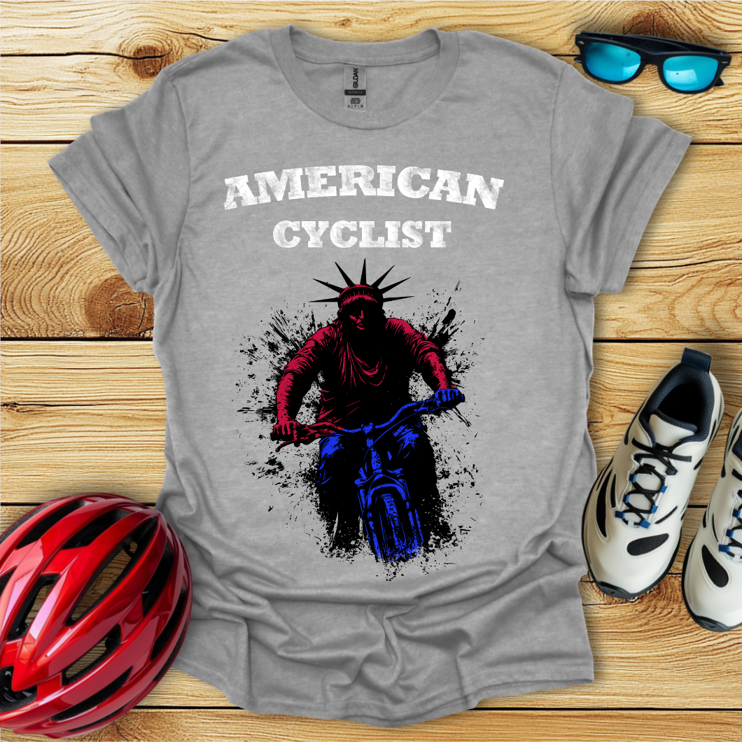 American Cyclist_Colored T-Shirt