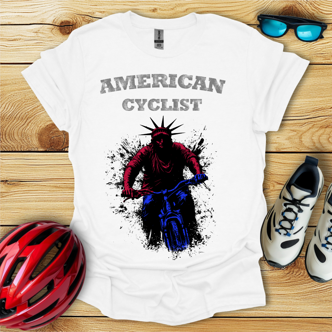 American Cyclist_Colored T-Shirt