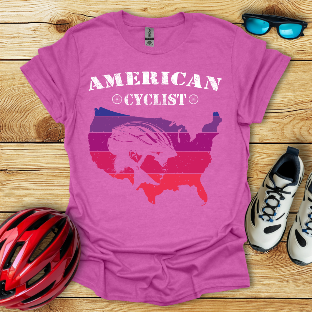 American Cyclist_Girl T-Shirt