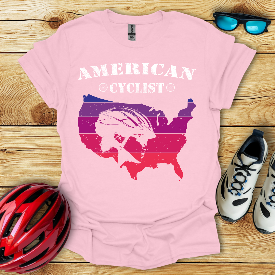 American Cyclist_Girl T-Shirt