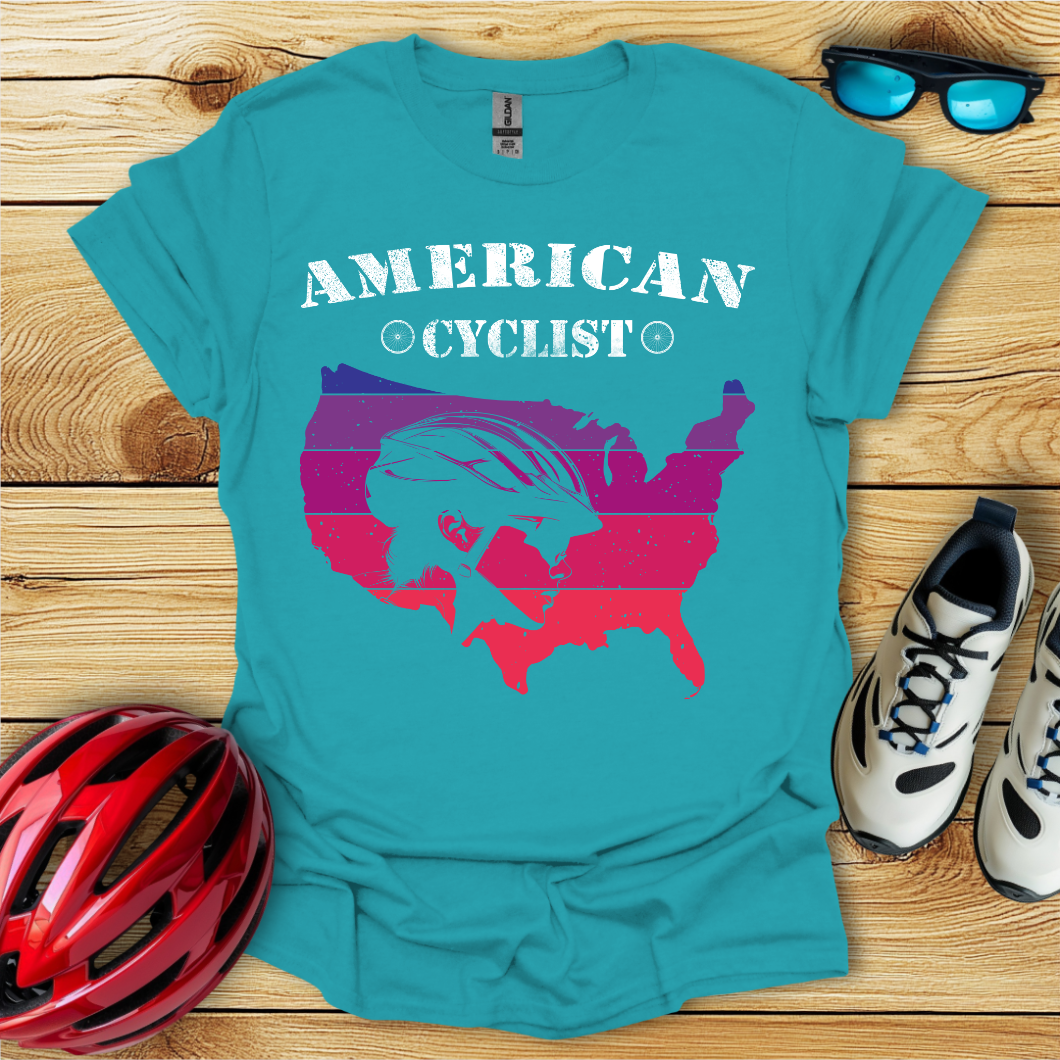 American Cyclist_Girl T-Shirt