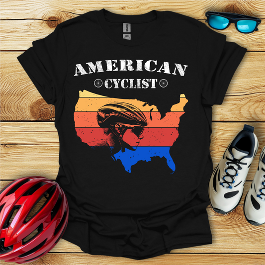 American Cyclist_Man T-shirt