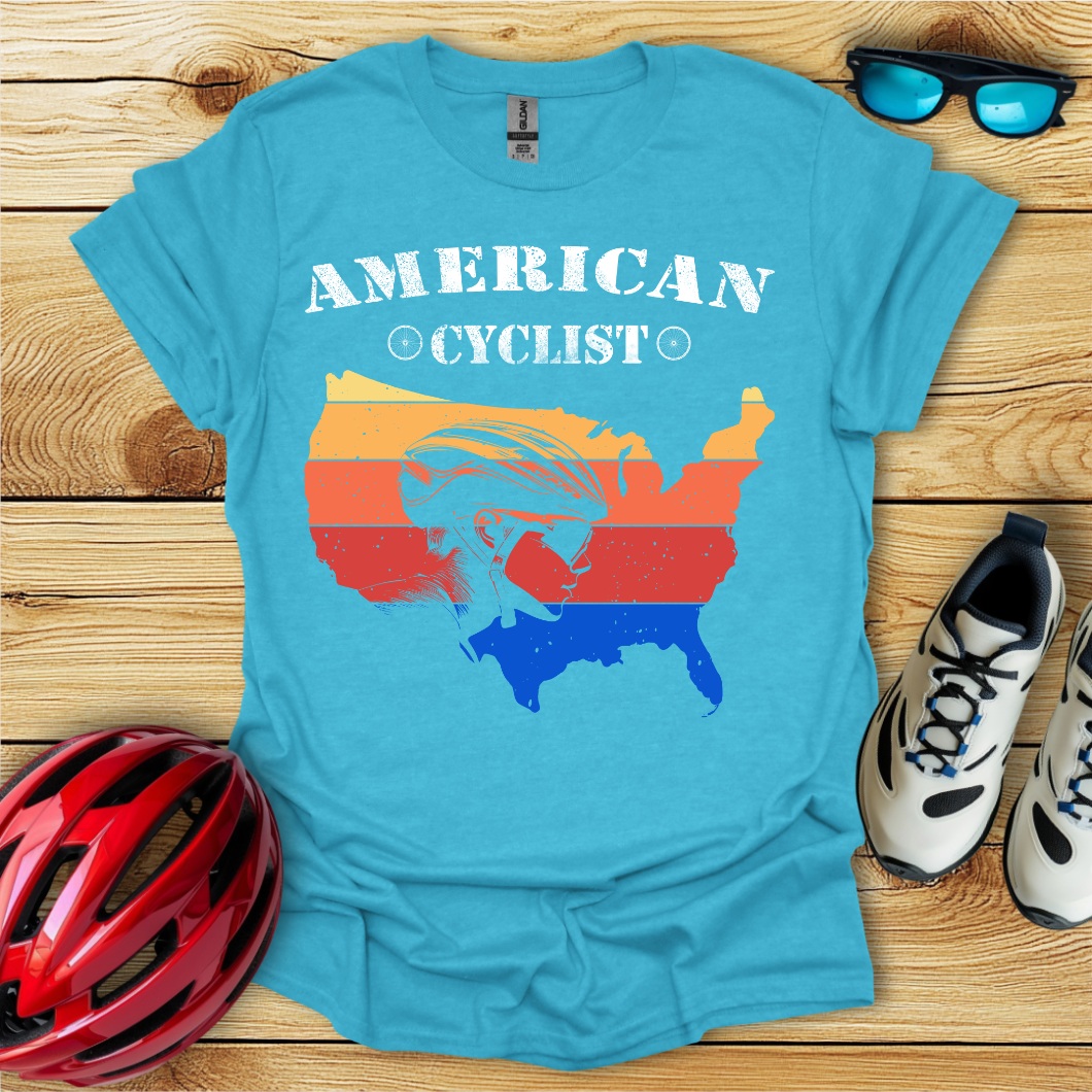 American Cyclist_Man T-shirt