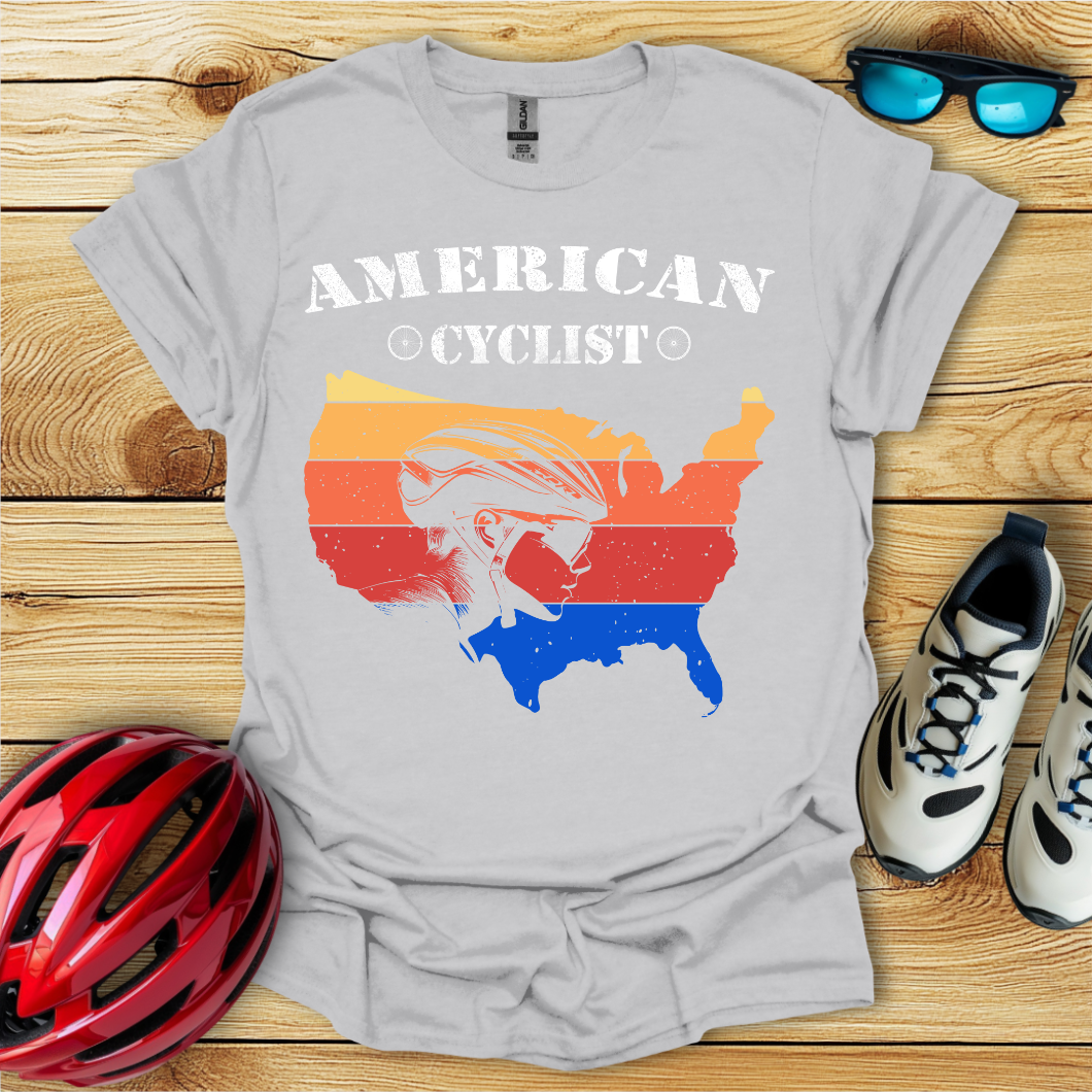 American Cyclist_Man T-shirt