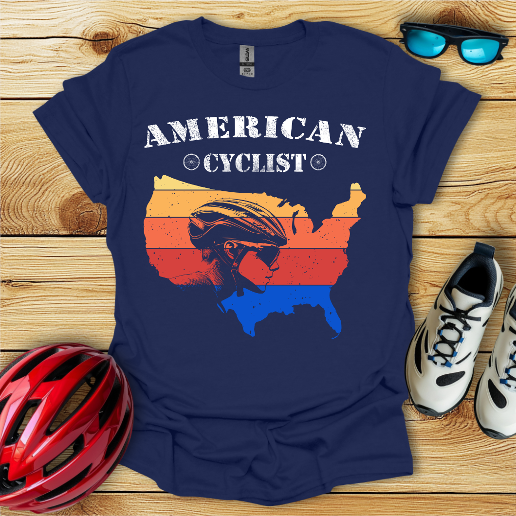 American Cyclist_Man T-shirt