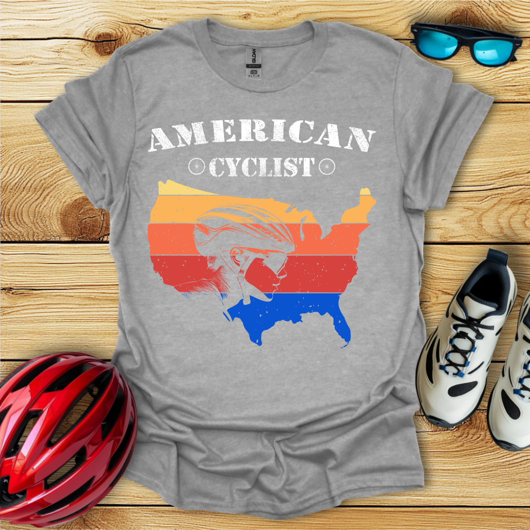 American Cyclist_Man T-shirt