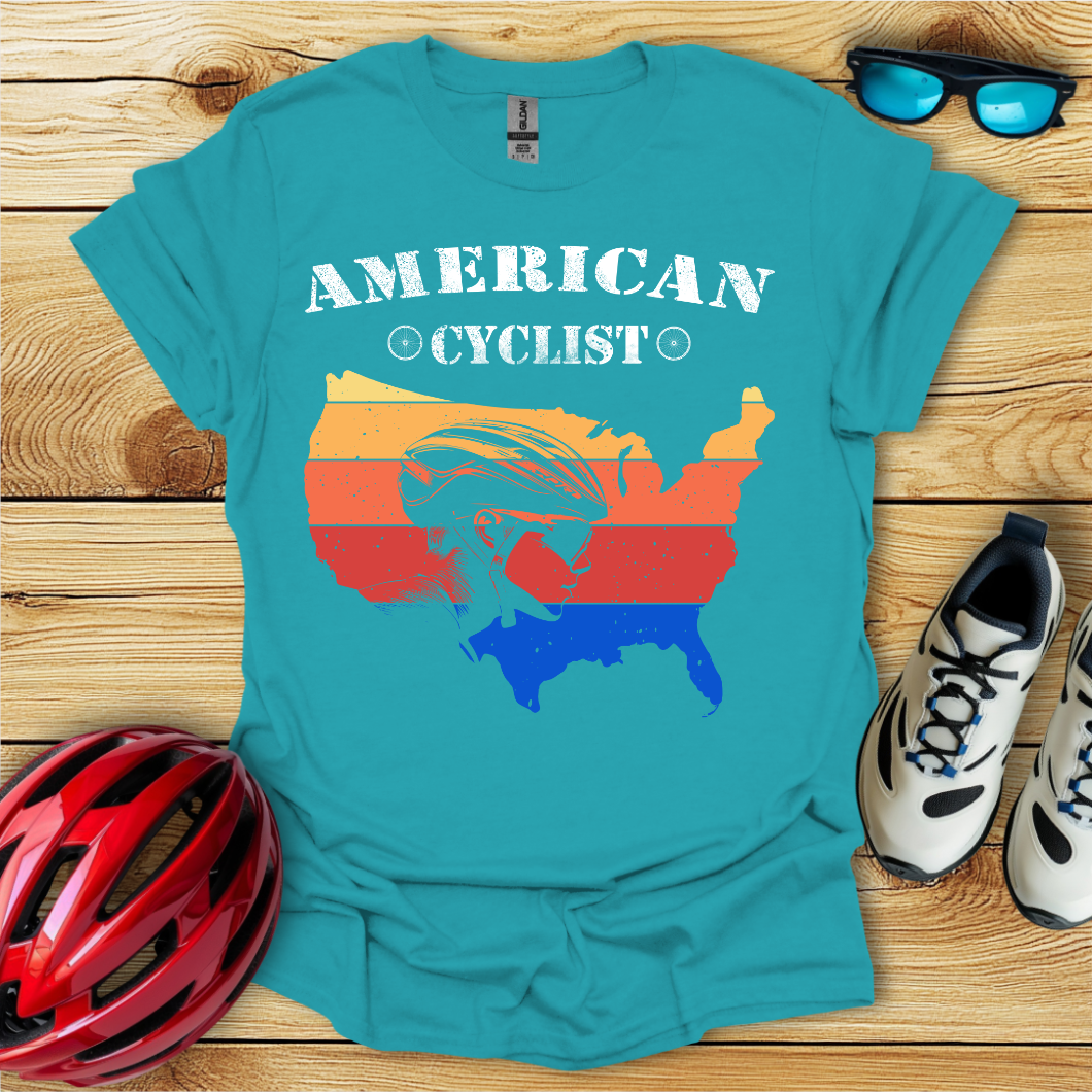 American Cyclist_Man T-shirt