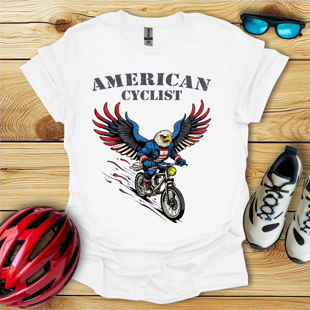 American Cyclist_Eagle T-Shirt