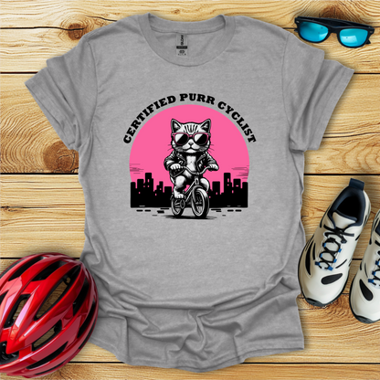 Certified Purr Cyclist T-Shirt