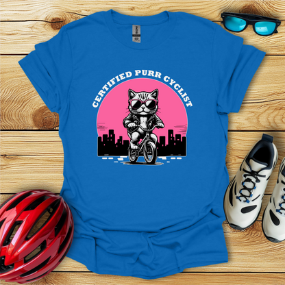 Certified Purr Cyclist T-Shirt