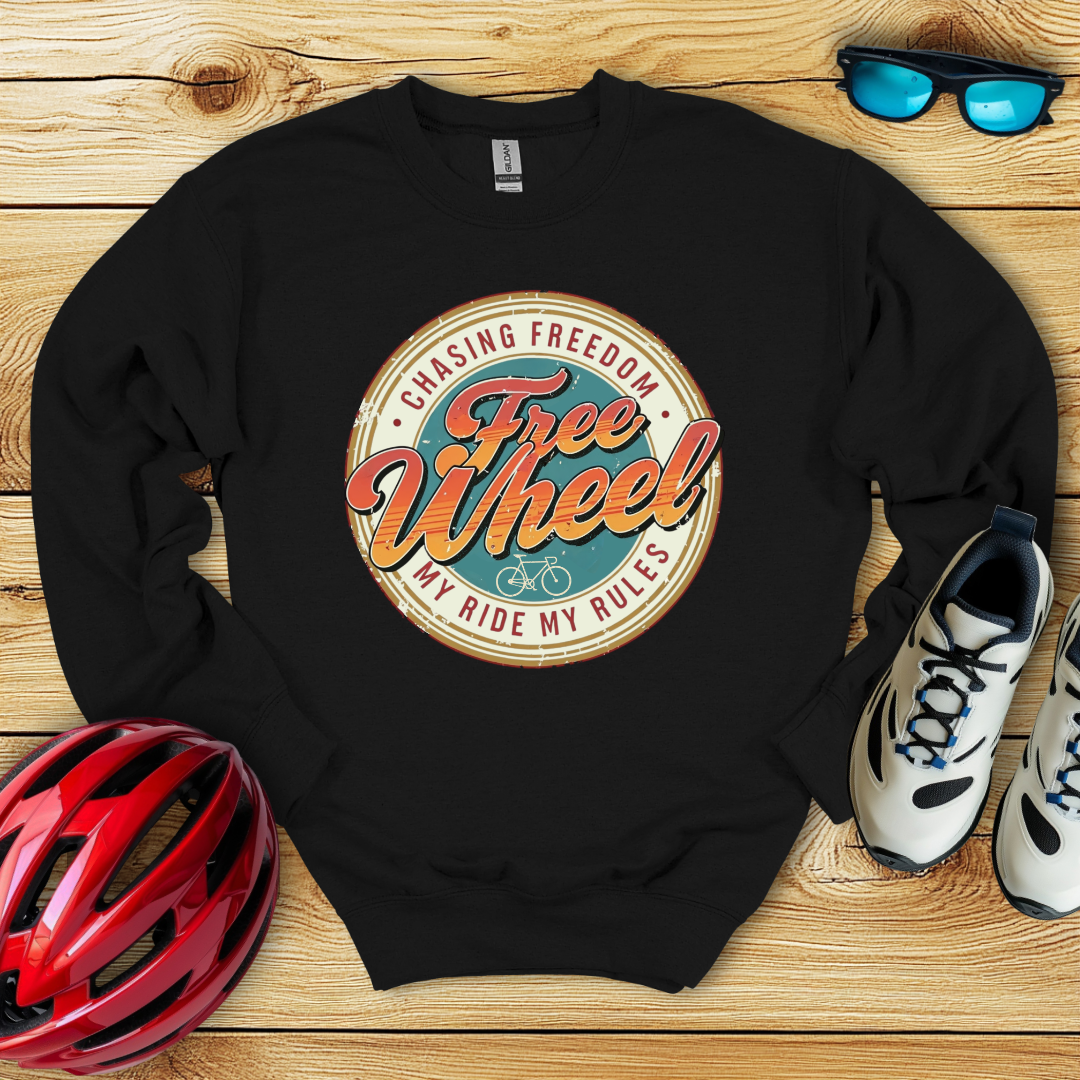 Chasing Freedom Free Wheel Sweatshirt
