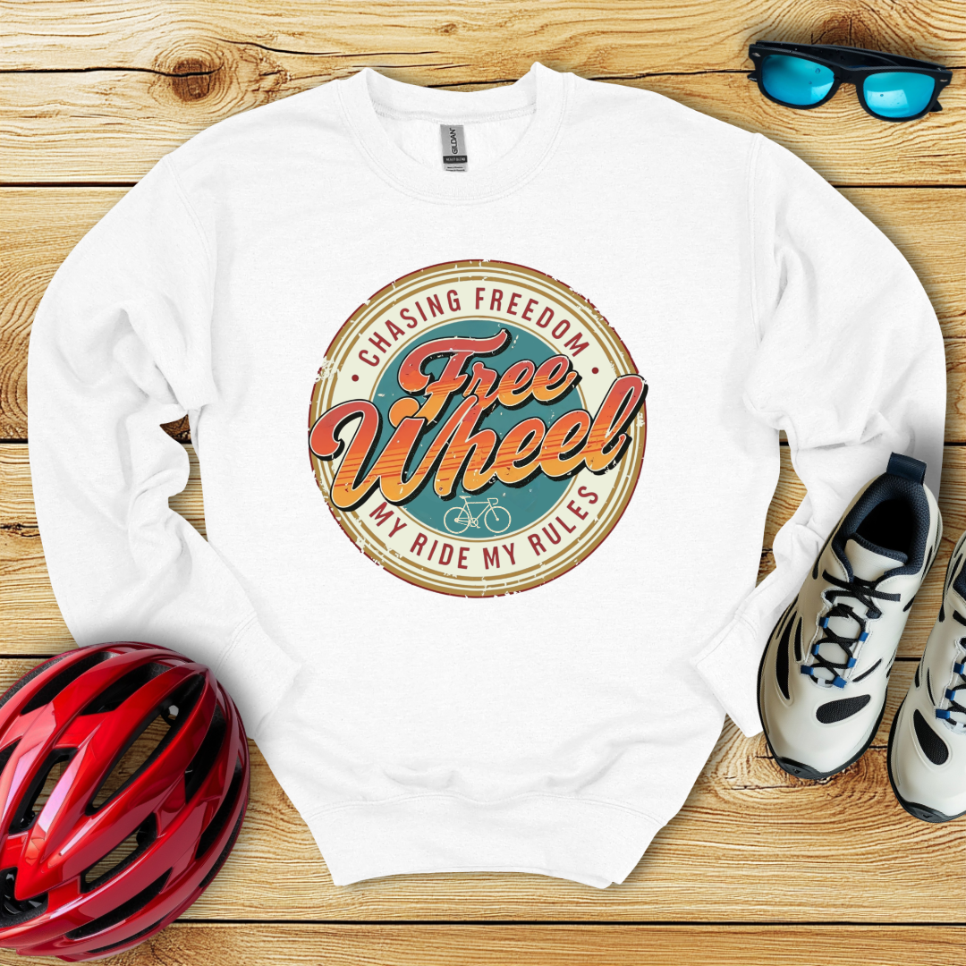 Chasing Freedom Free Wheel Sweatshirt