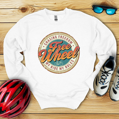 Chasing Freedom Free Wheel Sweatshirt