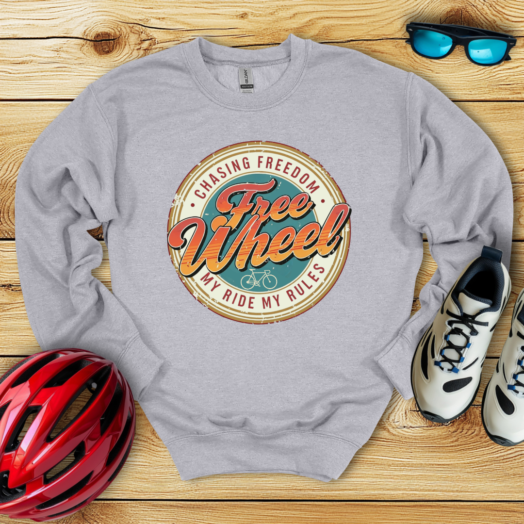 Chasing Freedom Free Wheel Sweatshirt