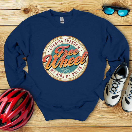 Chasing Freedom Free Wheel Sweatshirt